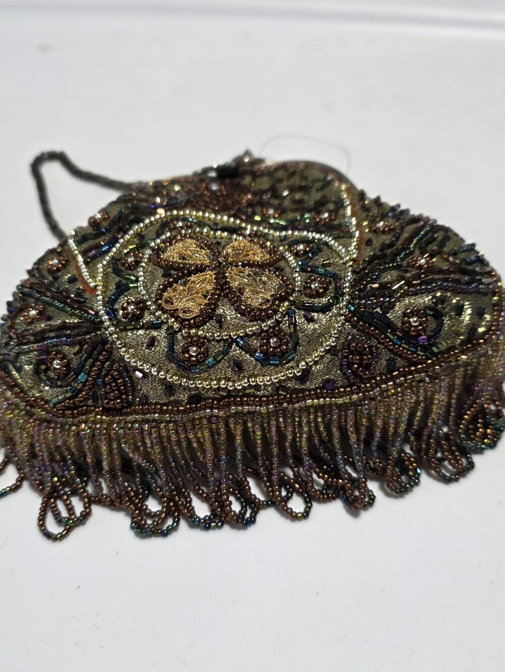 Vintage Victorian Inspired Beaded Purse